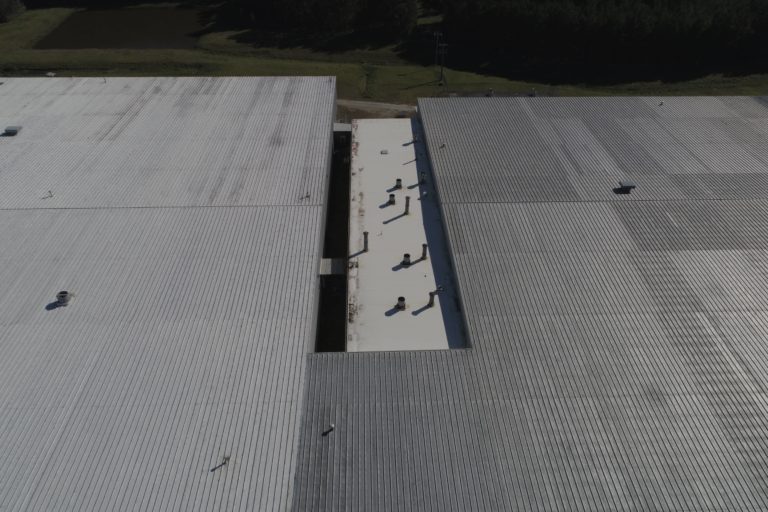 Commercial Metal Roof Maintenance